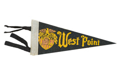 Vintage West Point Felt Flag Banner // ONH Item 2785