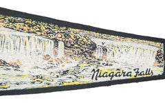 Vintage Niagara Falls Canada Felt Flag Banner // ONH Item 2806 Image 1