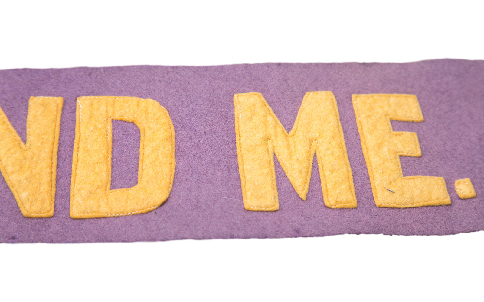 Vintage Portland Maine Felt Flag Banner // ONH Item 2808 Image 1