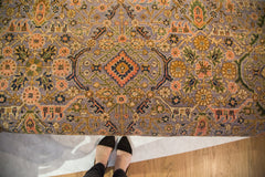 Extra Long Vintage Persian Rug Ottoman // ONH Item 2825 Image 2