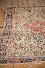 4x6 Distressed Fine Colorful Antique Malayer Rug // ONH Item 2827 Image 7