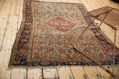 4x6 Distressed Fine Colorful Antique Malayer Rug // ONH Item 2827 Image 2