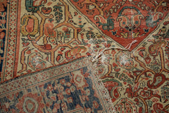 4x6 Distressed Fine Colorful Antique Malayer Rug // ONH Item 2827 Image 3