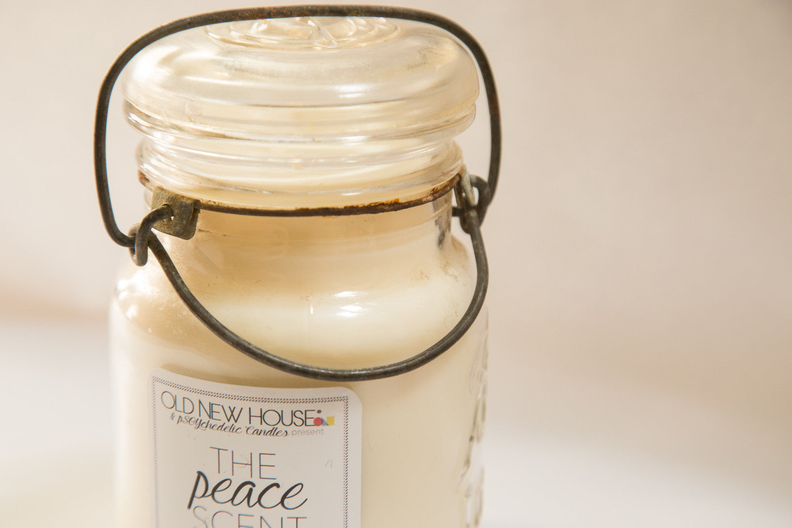 Vintage Bail Jar Soy Candle // ONH Item 2835 Image 1