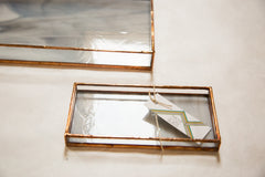 Small Stained Glass Tray // ONH Item 2845