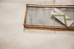 Small Stained Glass Tray // ONH Item 2845 Image 2