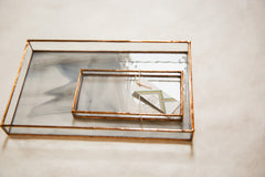 Small Stained Glass Tray // ONH Item 2845 Image 3