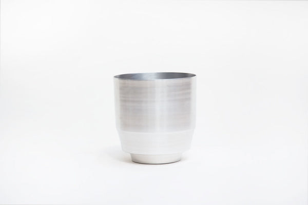 Modern Aluminum Planter 8" // ONH Item 2863