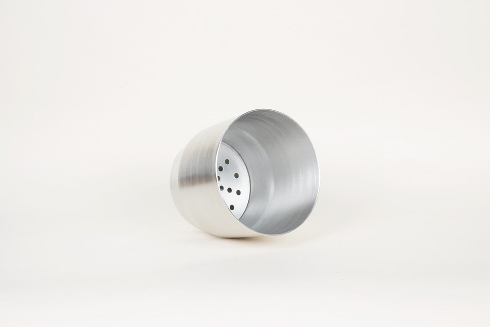 Modern Aluminum Planter 8" // ONH Item 2863 Image 1