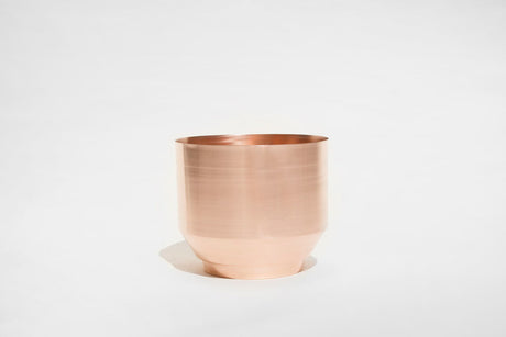 Modern Copper Planter 16" // ONH Item 2864