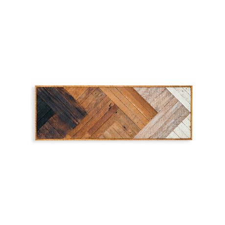 Modern Wood Art Large // ONH Item 2872