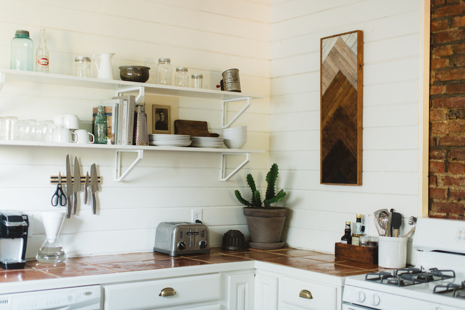 Modern Wood Art Large // ONH Item 2872 Image 1