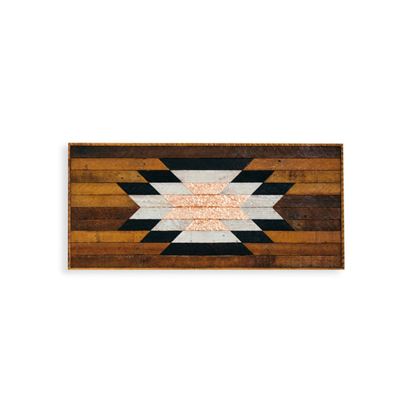 Reclaimed Wood Art Large // ONH Item 2873