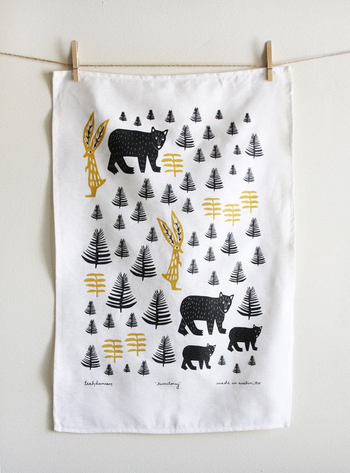 Territory Tea Towel // ONH Item 2878