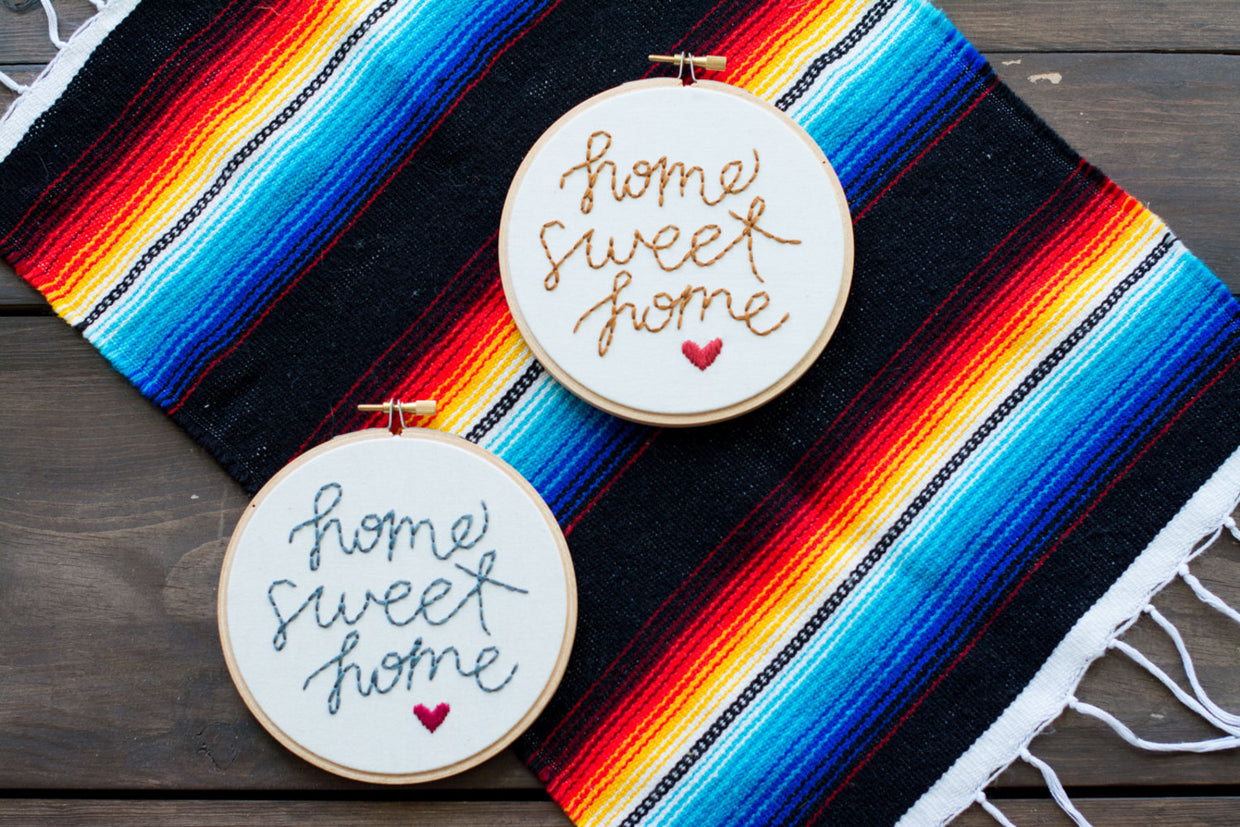 Home Sweet Home Art // ONH Item 2880