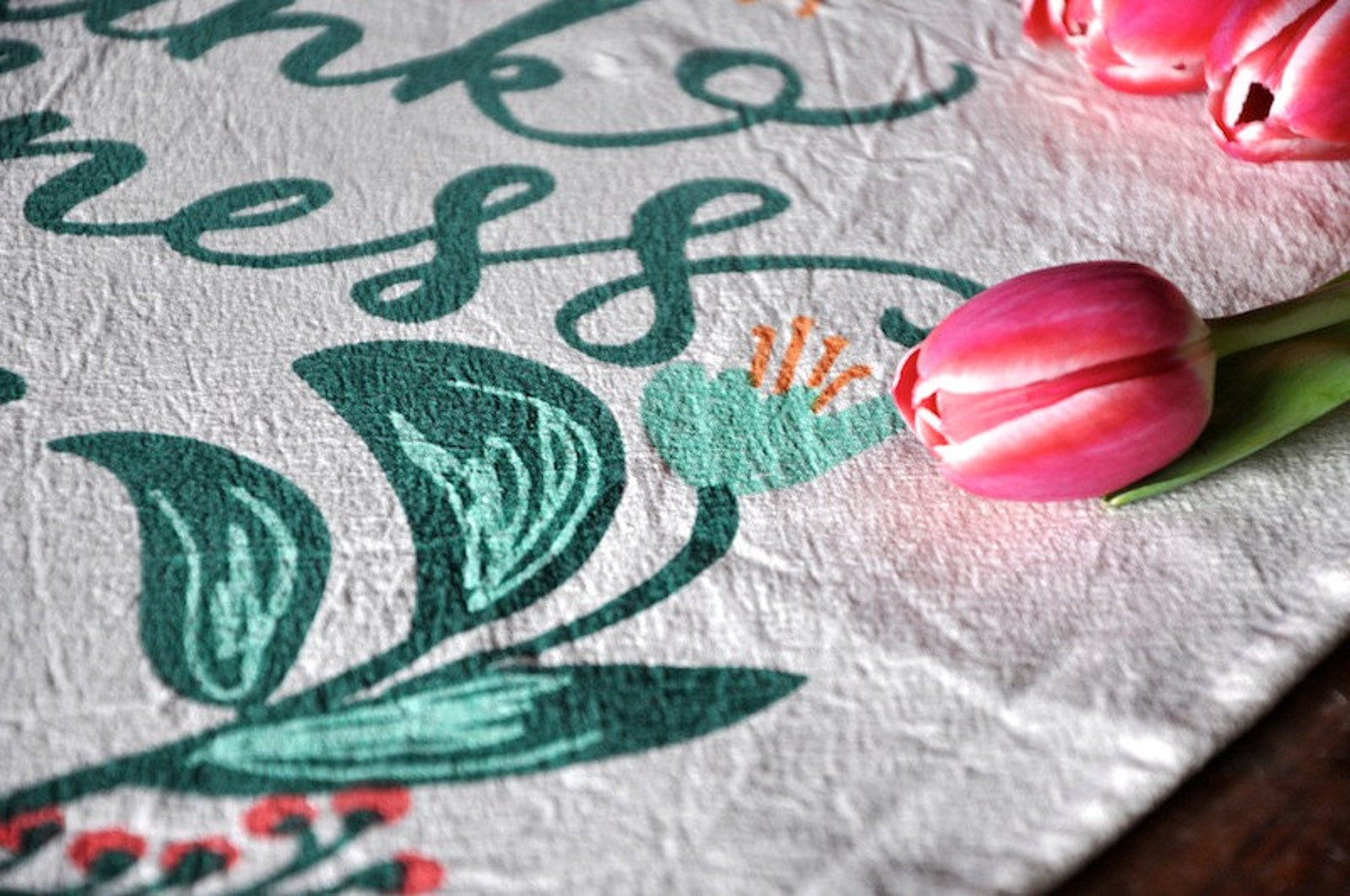 Mom Tea Towel // ONH Item 2883 Image 1