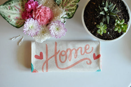 House is Home Tea Towel // ONH Item 2885