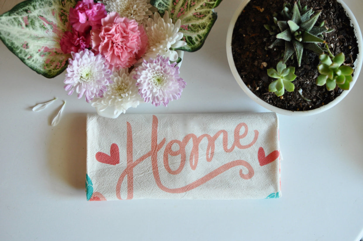 House is Home Tea Towel // ONH Item 2885