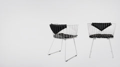 Modern Captain Chair White // ONH Item 2890 Image 1