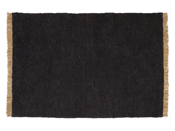 4'7" x 6'7" Hemp Area Rug / Item 2898 image 1