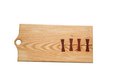 Made in USA Hickory Cutting Board // ONH Item 2902