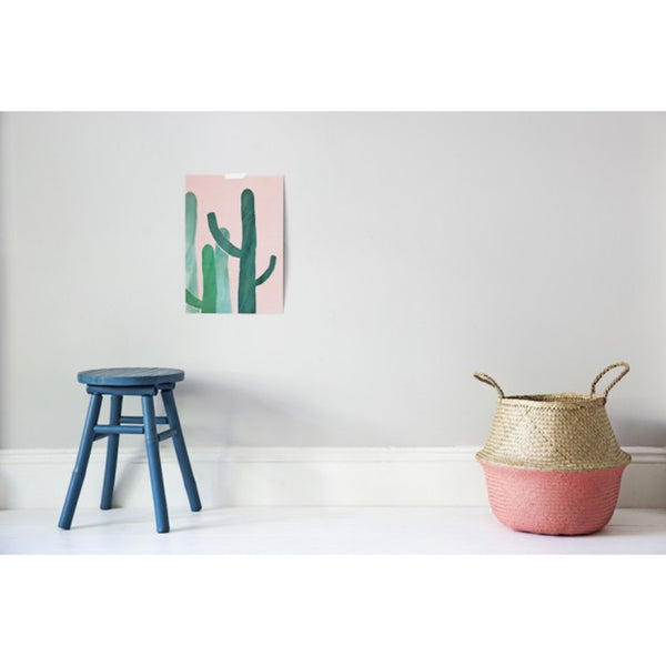 Coral Dipped Belly Basket by Olli Ella // ONH Item 2912 Image 2