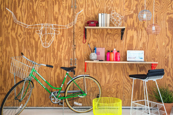 Low Back Modern Stool // ONH Item 2917 Image 1