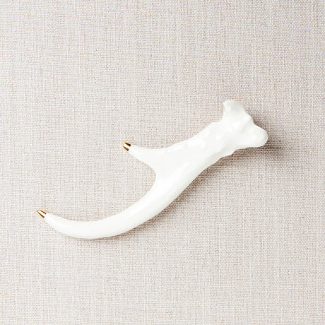 Porcelain Deer Antler // ONH Item 2919