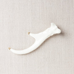 Porcelain Deer Antler // ONH Item 2919