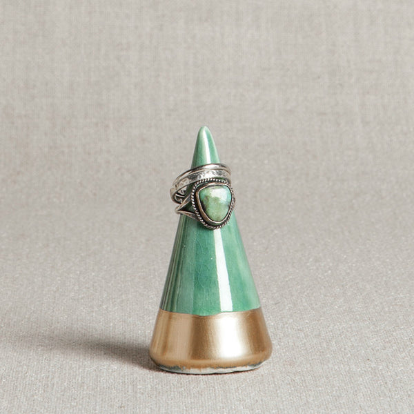 Emerald Ring Holder // ONH Item 2922