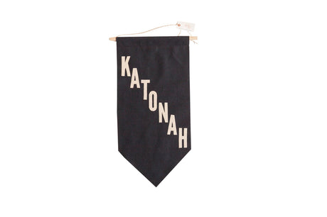 LG Katonah Felt Flag Banner // ONH Item 2930