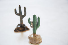 Handmade Ceramic Light Cactus // ONH Item 2936
