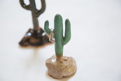 Handmade Ceramic Light Cactus // ONH Item 2936 Image 1