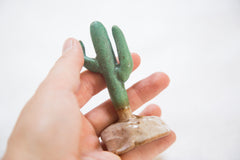 Handmade Ceramic Light Cactus // ONH Item 2936 Image 3