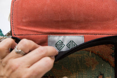 Handmade Rug Fragment Bag // ONH Item 2939 Image 4