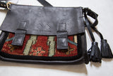 Rug Fragment Messenger Bag // ONH Item 2943 Image 1