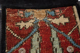 Rug Fragment Messenger Bag // ONH Item 2943 Image 4