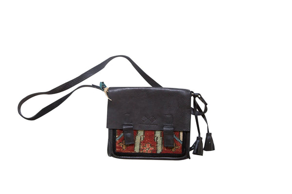 Rug Fragment Messenger Bag // ONH Item 2943