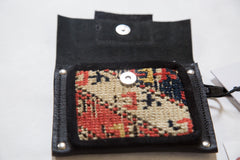 Rug Fragment Coin Purse // ONH Item 2947 Image 1