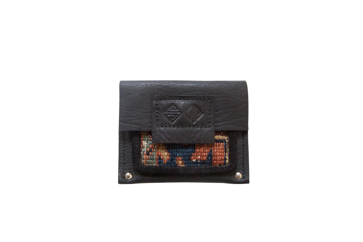 Rug Fragment Coin Purse // ONH Item 2949