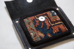 Rug Fragment Coin Purse // ONH Item 2949 Image 1