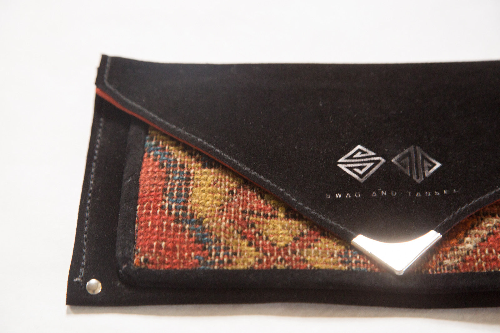 Handmade Rug Fragment Clutch // ONH Item 2954 Image 1
