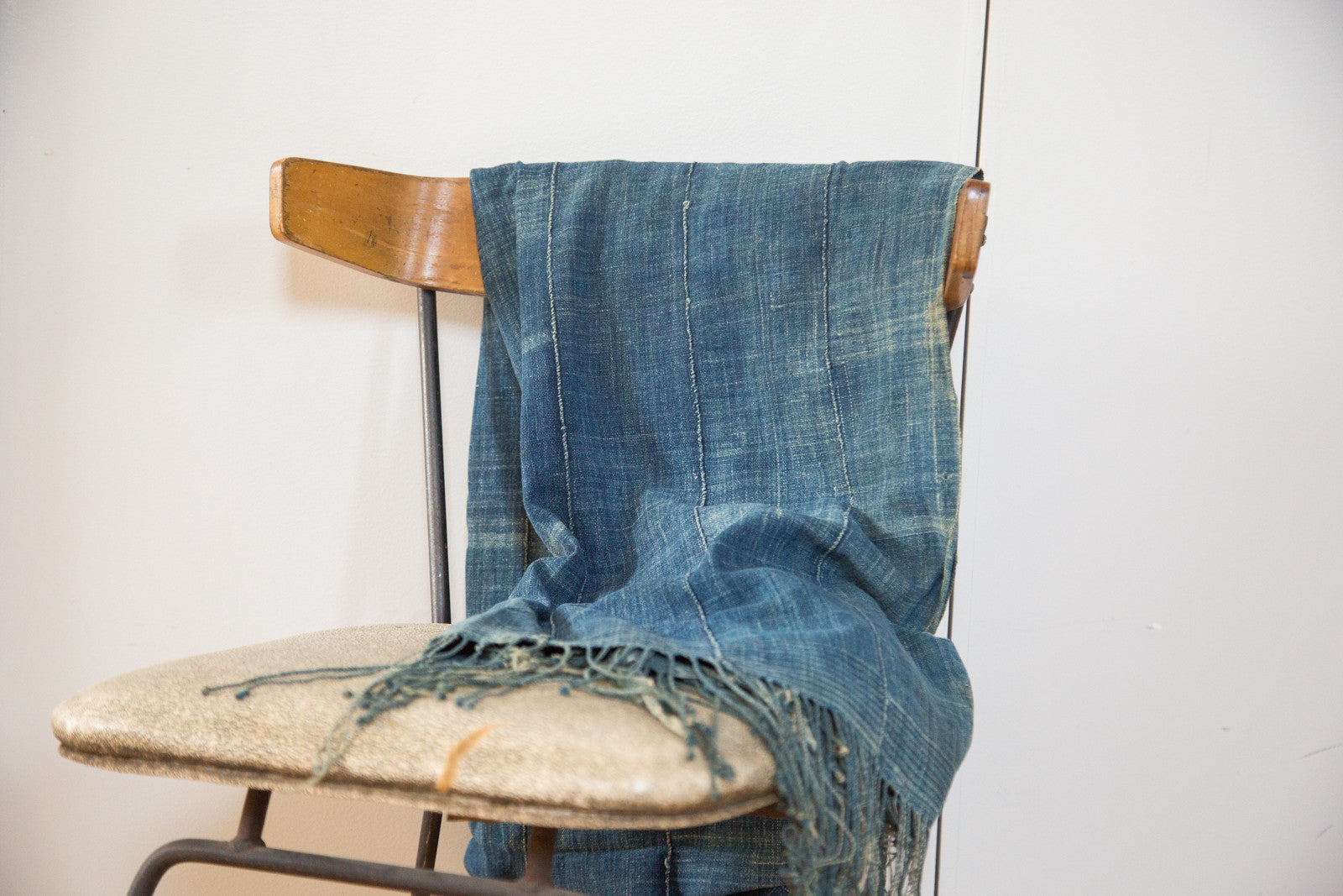 Batik Indigo Throw // ONH Item 2962 Image 1