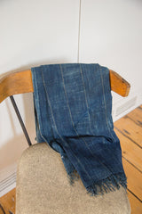 Vintage Dark Indigo Throw // ONH Item 2964 Image 3