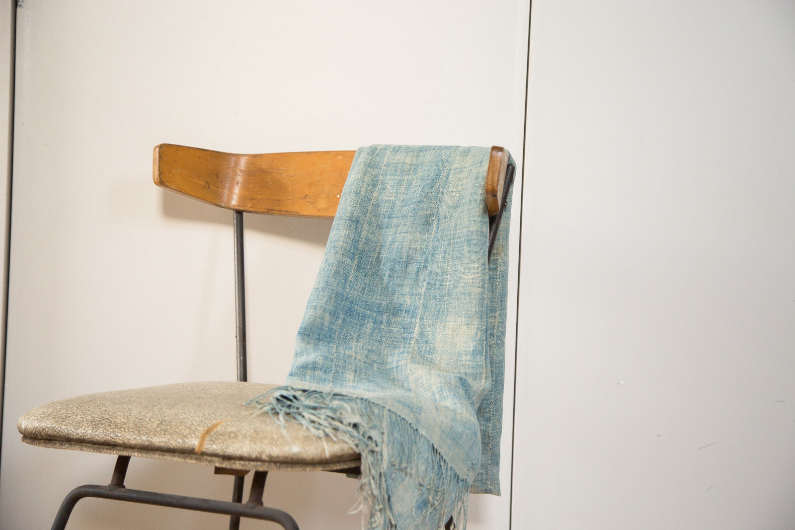 Vintage Light Indigo Throw // ONH Item 2966 Image 1