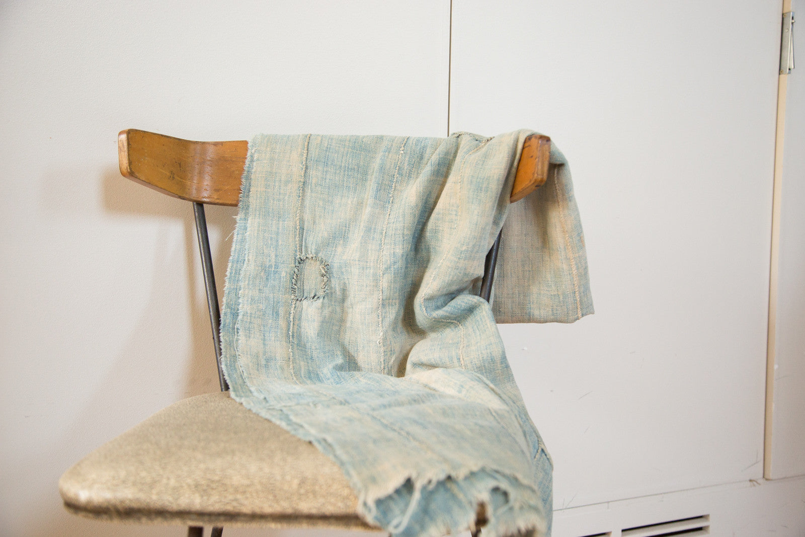 Vintage Light Indigo Throw // ONH Item 2967 Image 1