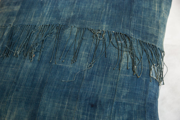 African Indigo Floor Pillow // ONH Item 2970 Image 3