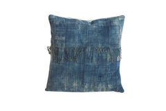 African Indigo Floor Pillow // ONH Item 2970