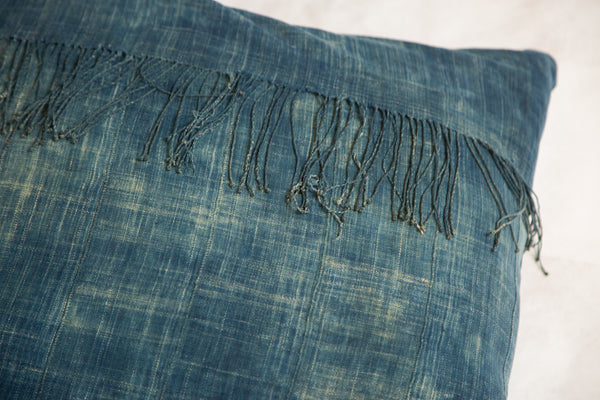 African Indigo Floor Pillow // ONH Item 2971 Image 2