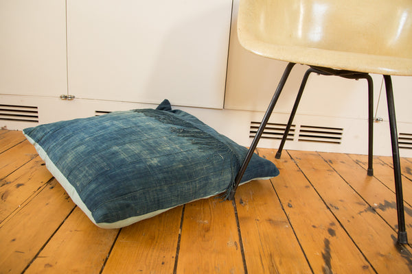 African Indigo Floor Pillow // ONH Item 2971 Image 3